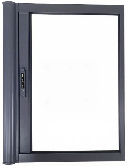 HomeGuard retractable mesh screen system