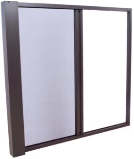 MaxGuard retractable mesh screen system
